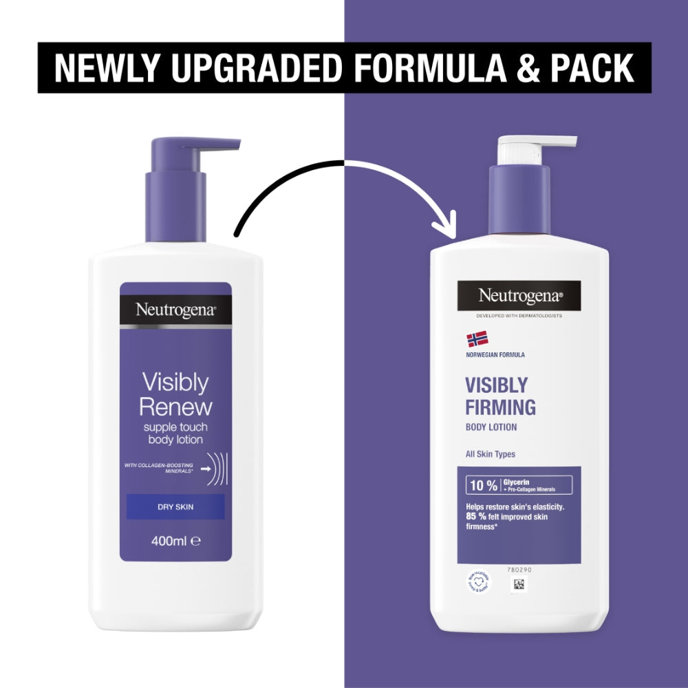 Neutrogena Norwegian Formula Visibly Renew Firming Supple Touch Body Lotion 400ml