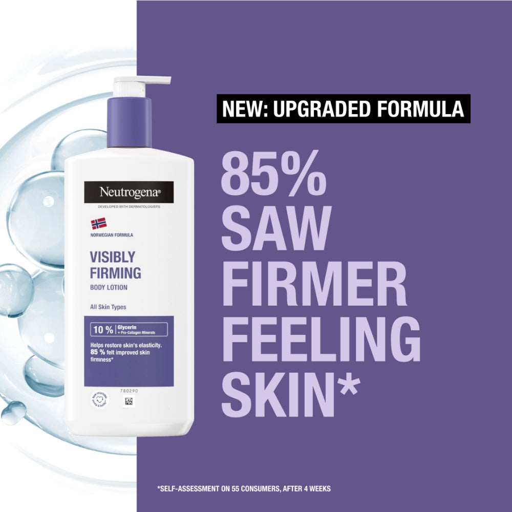 Neutrogena Norwegian Formula Visibly Renew Firming Supple Touch Body Lotion 400ml