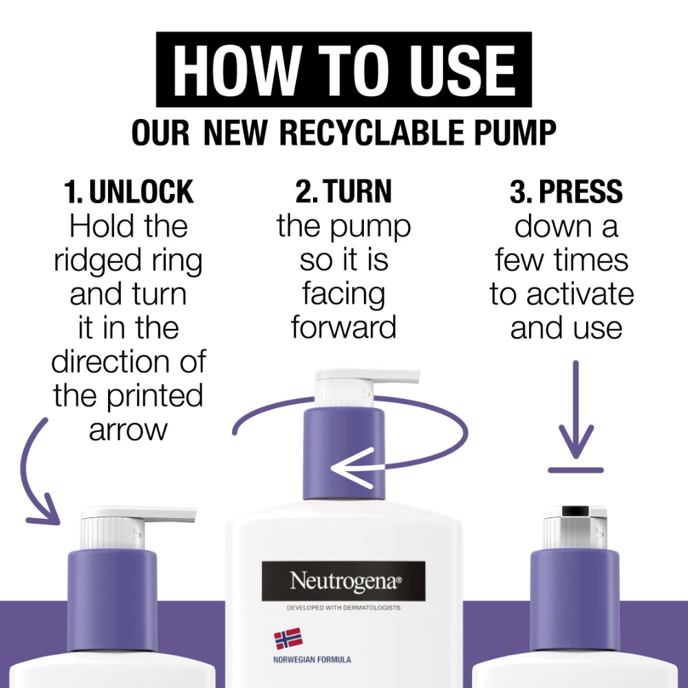 Neutrogena Norwegian Formula Visibly Renew Firming Supple Touch Body Lotion 400ml