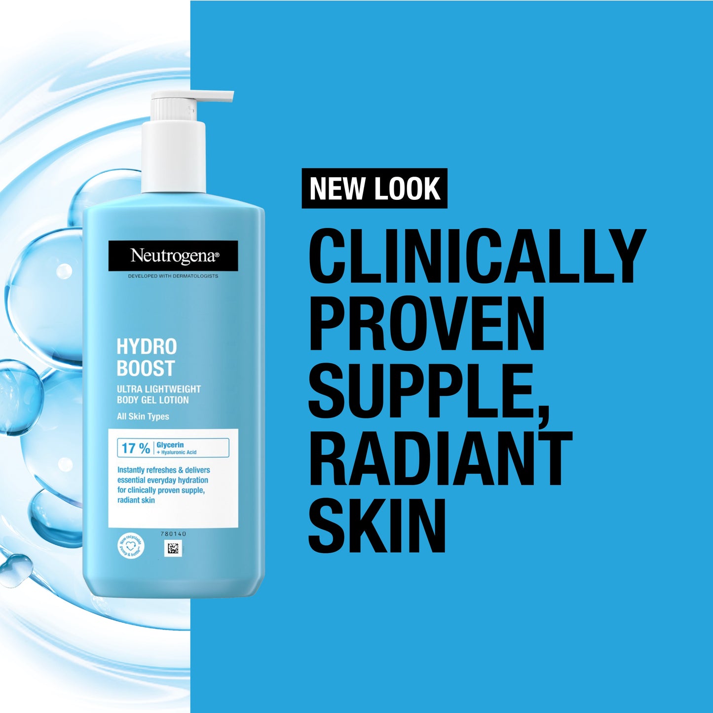 Neutrogena Hydra Boost Body Gel Cream 400ml