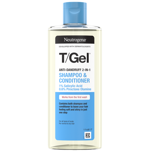 Neutrogena T/Gel 2-In-1 Anti-Dandruff Shampoo & Conditioner 250ml