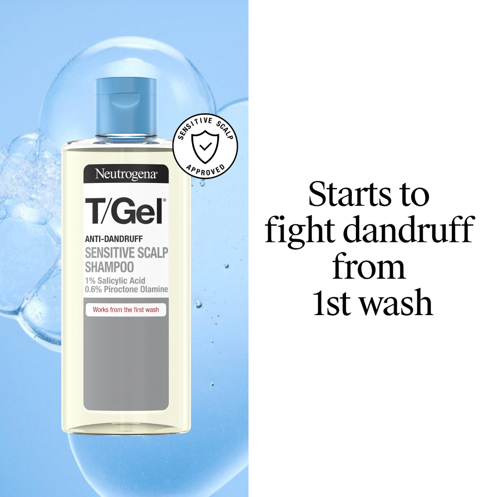 Neutrogena T/Gel Anti-Dandruff Shampoo for Sensitive Scalp 150ml