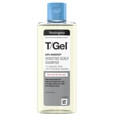 Neutrogena T/Gel Anti-Dandruff Shampoo for Sensitive Scalp 150ml