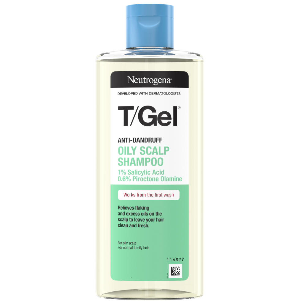 Neutrogena T/Gel Anti-Dandruff Shampoo for Oily Scalp 250ml