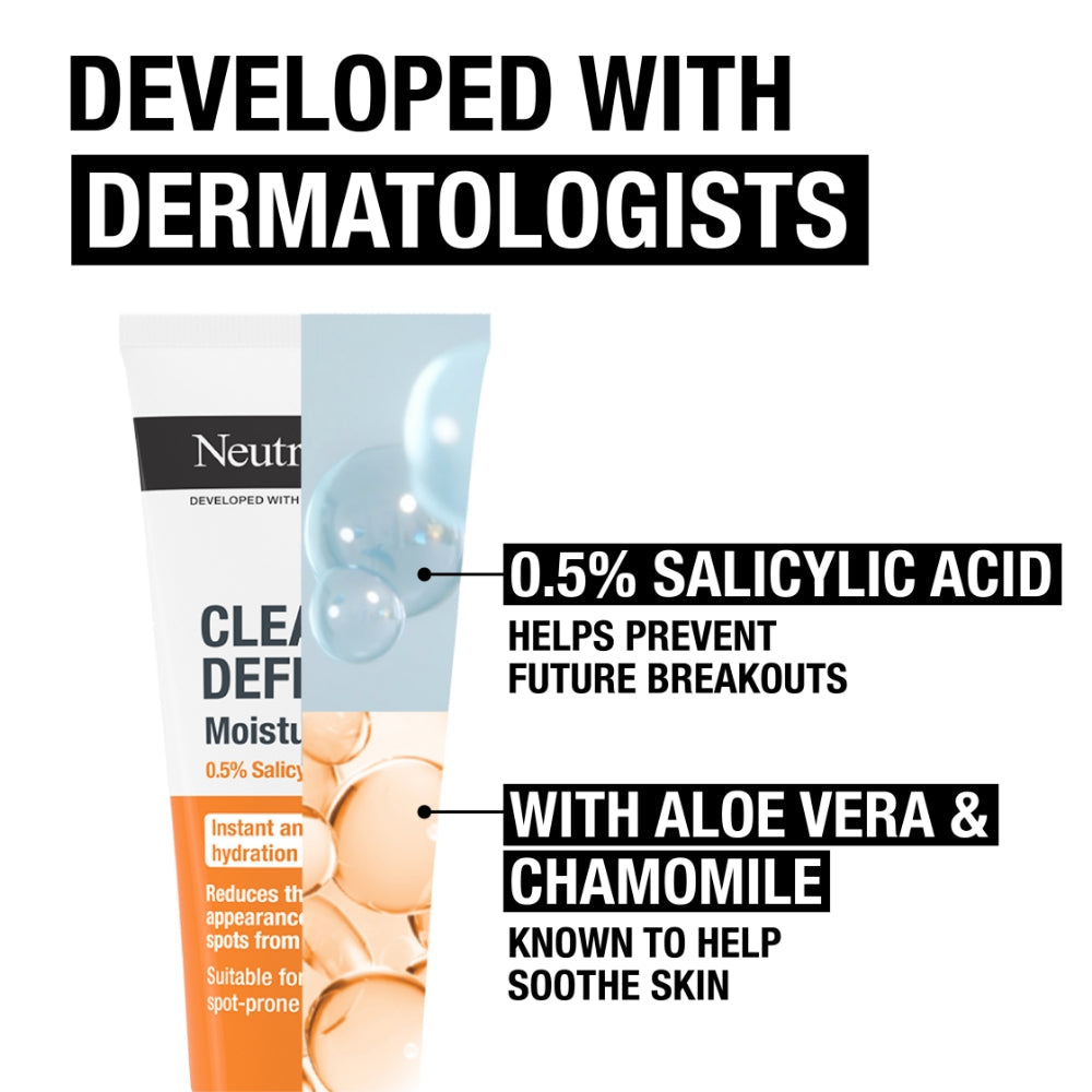 Neutrogena Clear & Defend Moisturiser 50ml
