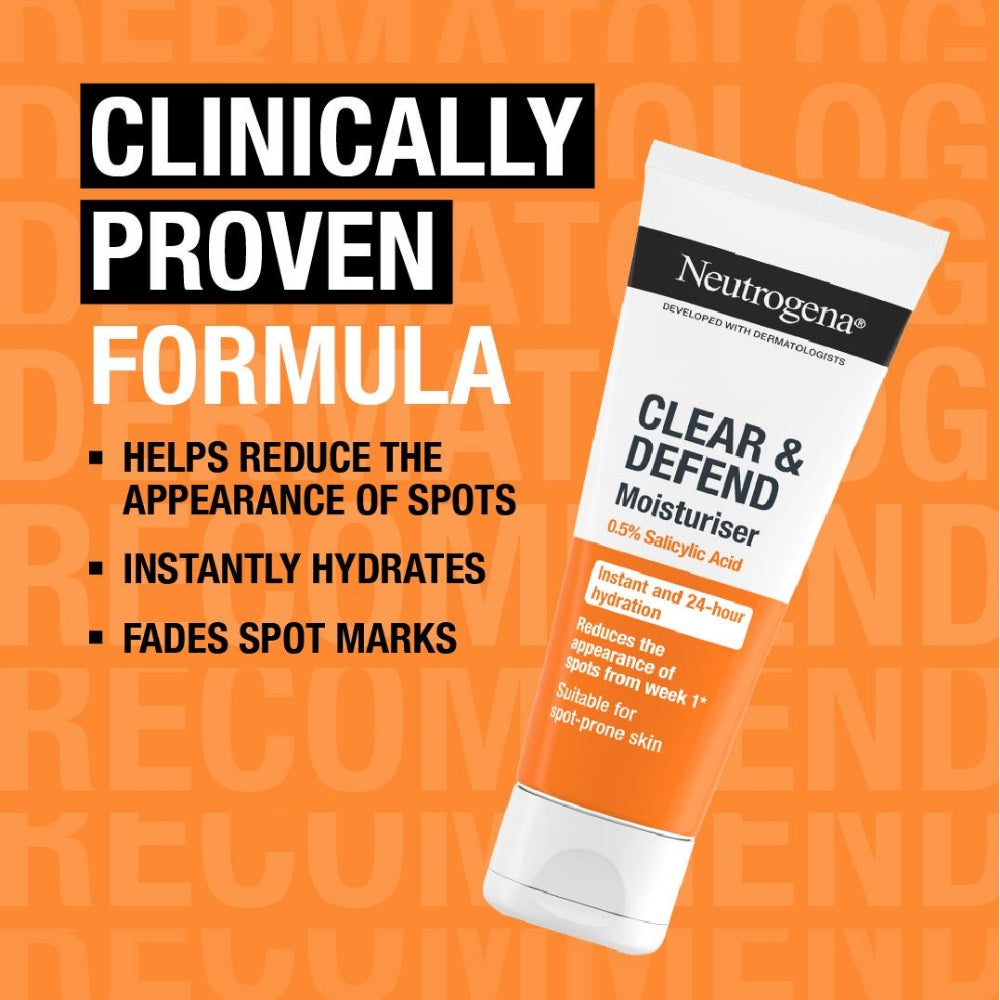 Neutrogena Clear & Defend Moisturiser 50ml