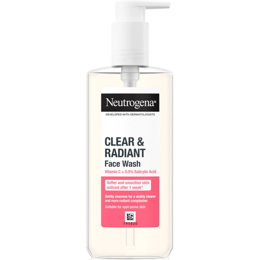 Neutrogena Refreshingly Clear Facial Wash 200ml