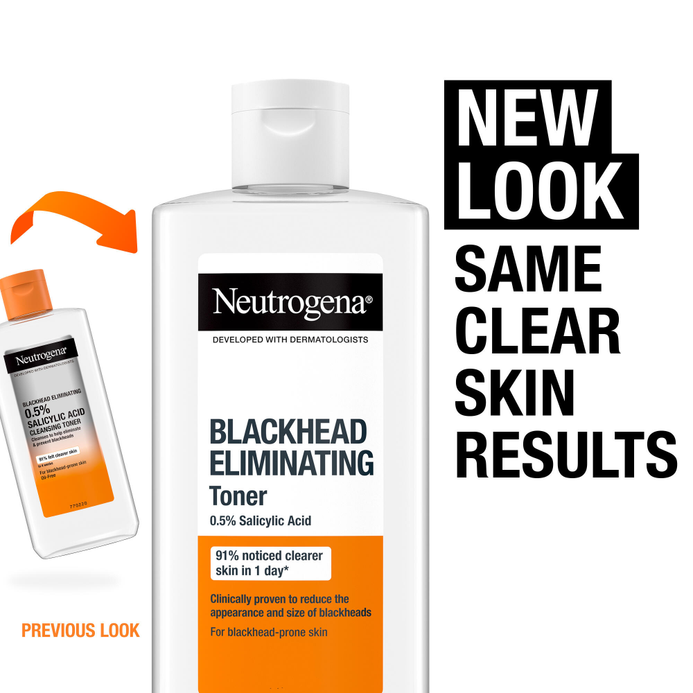 Neutrogena Blackhead Eliminating Cleansing Toner 200ml
