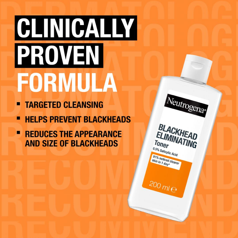 Neutrogena Blackhead Eliminating Cleansing Toner 200ml