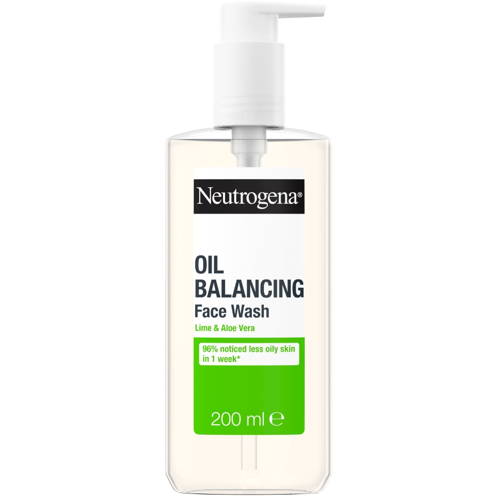 Neutrogena Oil Balancing Facial Wash 200ml