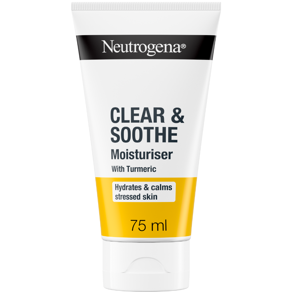 Neutrogena Clear & Soothe Turmeric Moisturiser 75ml