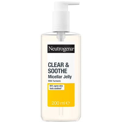 Neutrogena Clear & Soothe Micellar Jelly Make-up Remover 200ml