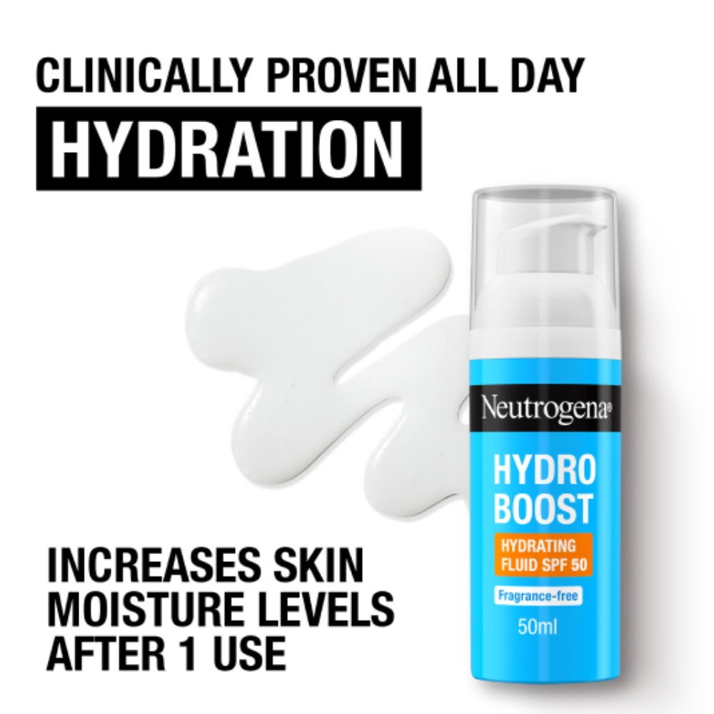 Neutrogena Hydro Boost Hydrating Fluid SPF50 50ml