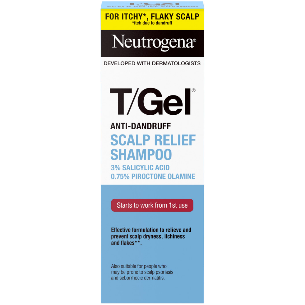 Neutrogena T-Gel Anti-Dandruff Scalp Relief Shampoo 150ml