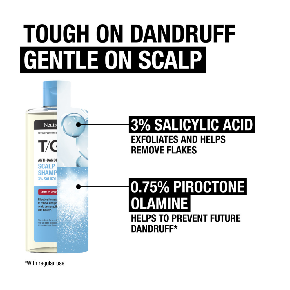 Neutrogena T-Gel Anti-Dandruff Scalp Relief Shampoo 250ml