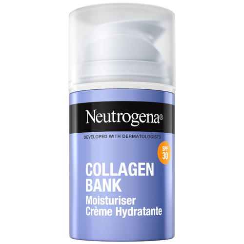 Neutrogena Collagen Bank Moisturiser Sunscreen SPF30 50ml