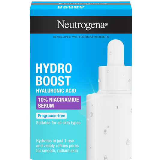 Neutrogena Hydro Boost Hyaluronic Acid 10% Niacinamide Serum 30ml