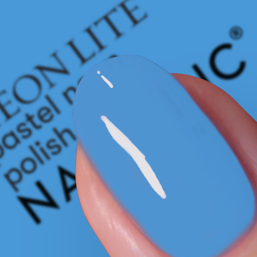 Nails Inc. Neon Lite Pastel Neon Seabright Street Nail Polish 14ml