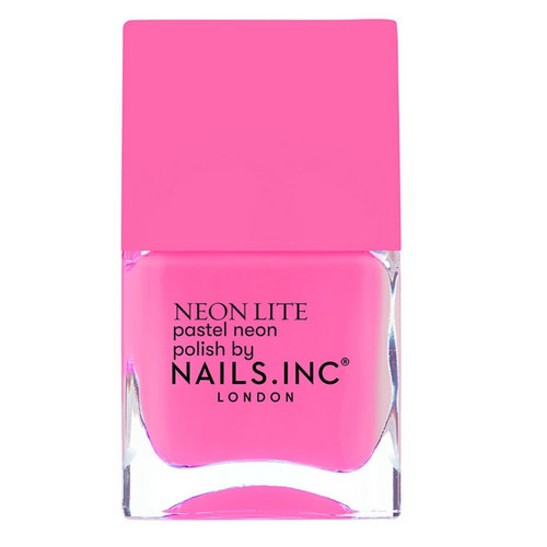 Nails Inc. Neon Lite Pastel Neon Electric Parade Nail Polish 14ml