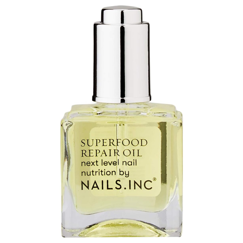 Nails Inc. Superfood Repair Oil Hydrating Nail Treatment 14ml