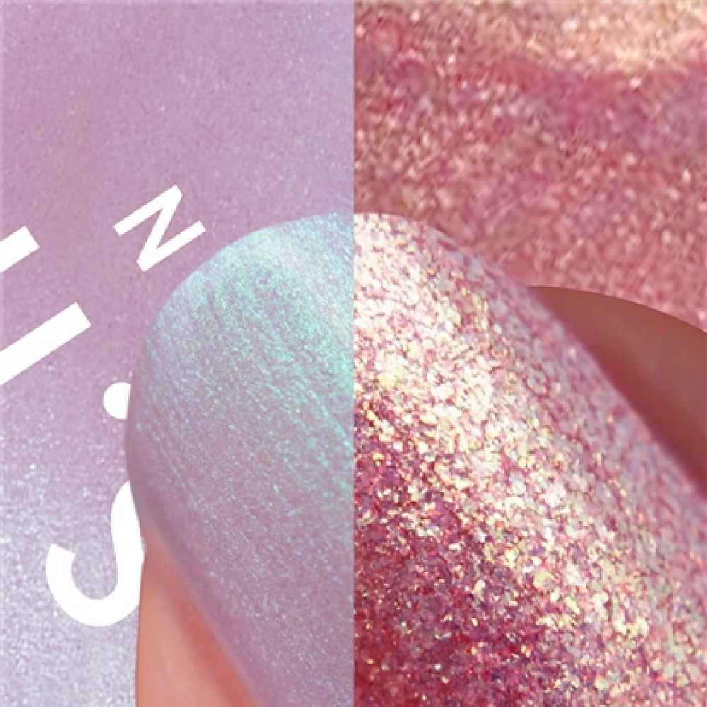 Nails Inc. Euphoria Highlight Dreamy Mini Nail Polish Duo 2 x 8ml