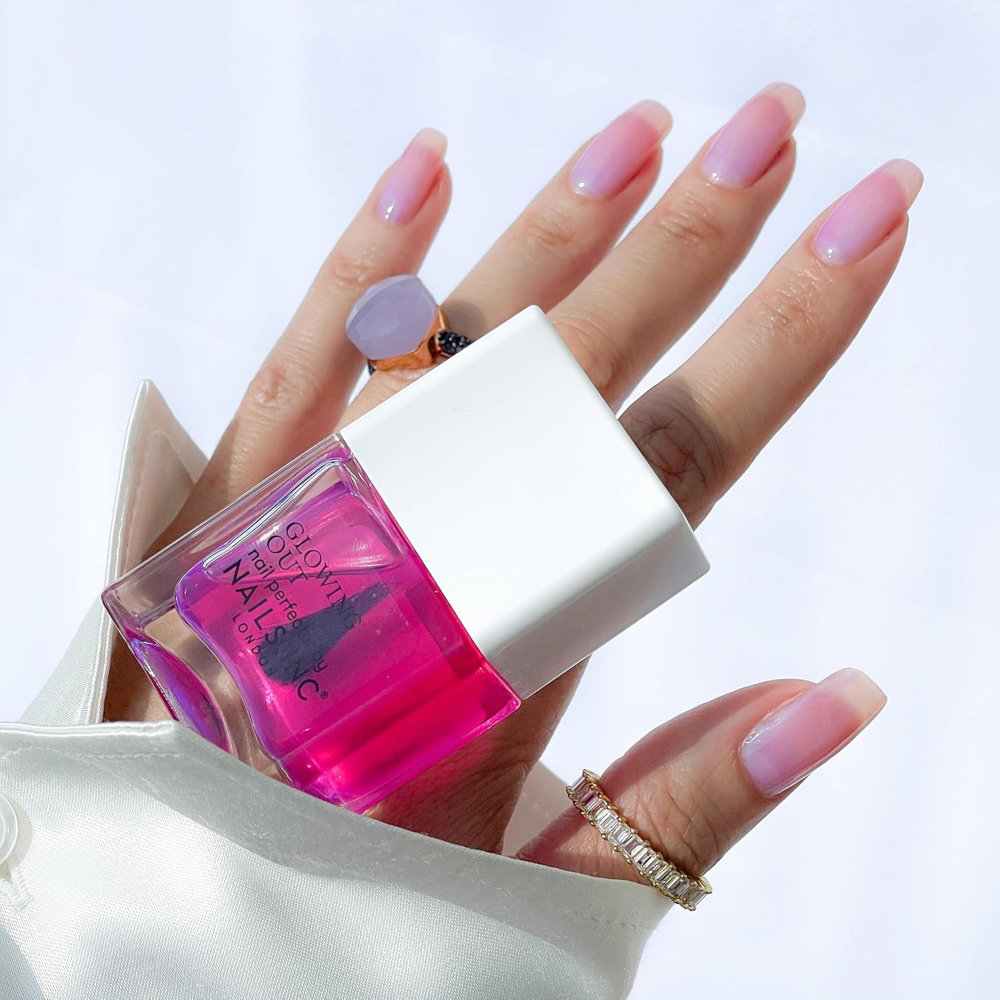 Nails Inc. Glowing My Way Glow-Enhancing Nail Perfector 14ml