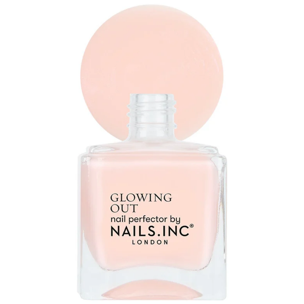 Nails Inc. Glowing Out Got Me Glowing Glow-Enhancing Nail Perfector Polish 14ml