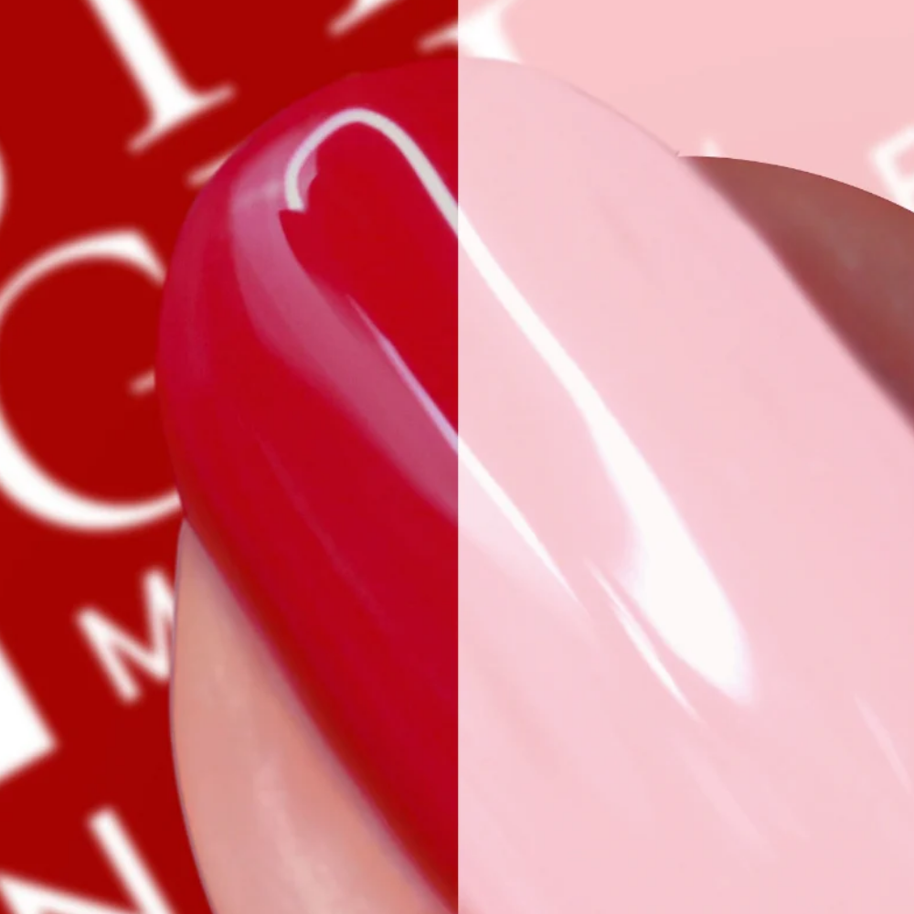 Nails Inc. It's Topless 1-Step Gel Nail Polish Duo 2 x 14ml