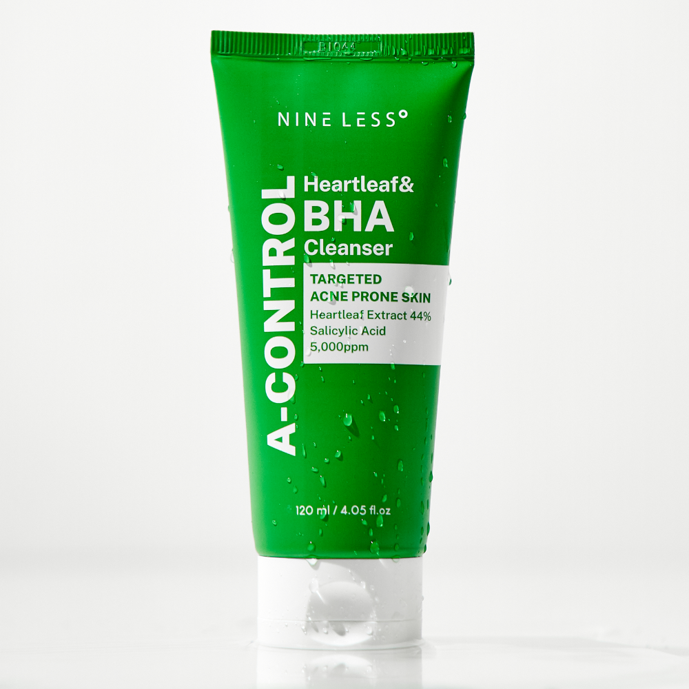 Nineless A-Control Heartleaf & BHA Cleanser 120ml