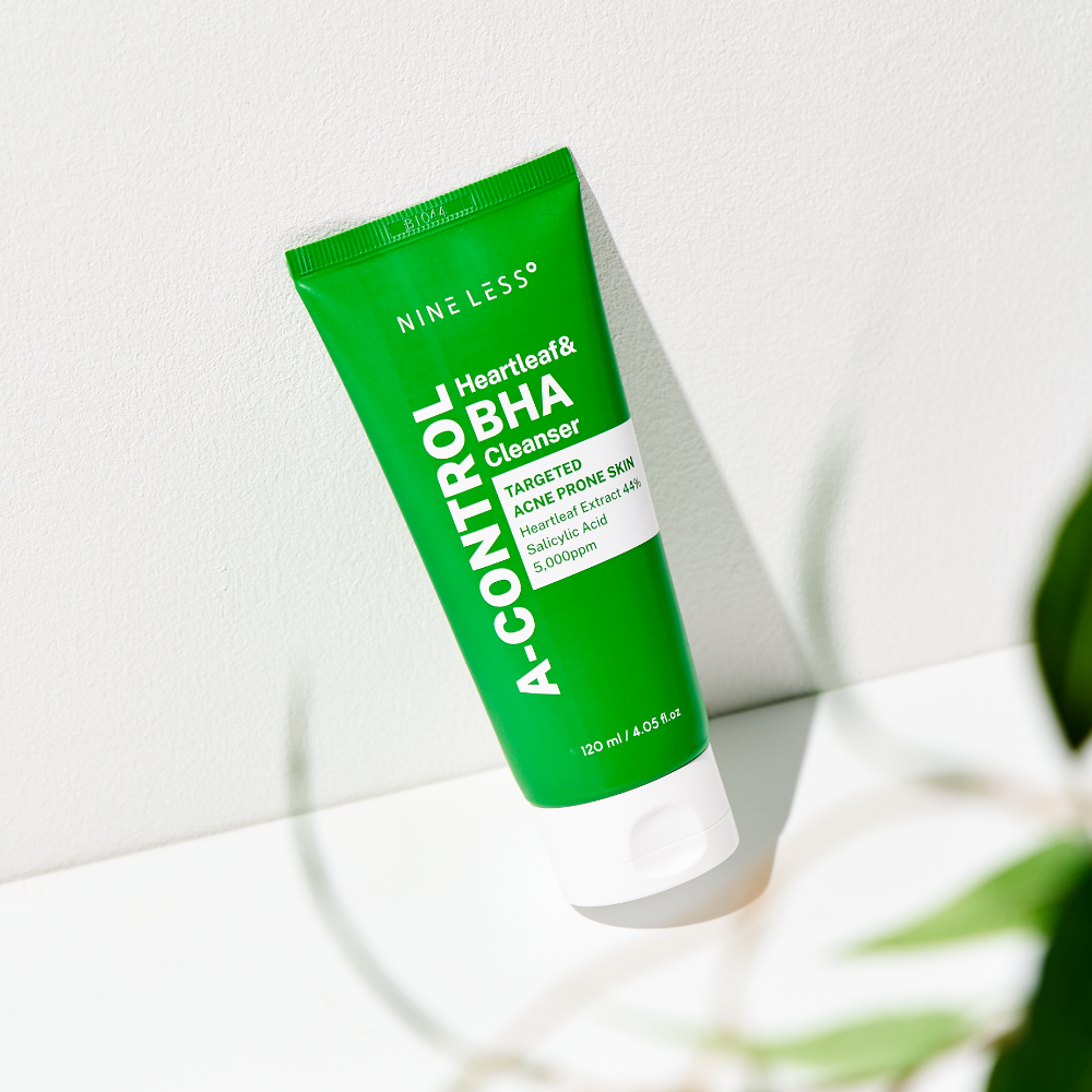 Nineless A-Control Heartleaf & BHA Cleanser 120ml