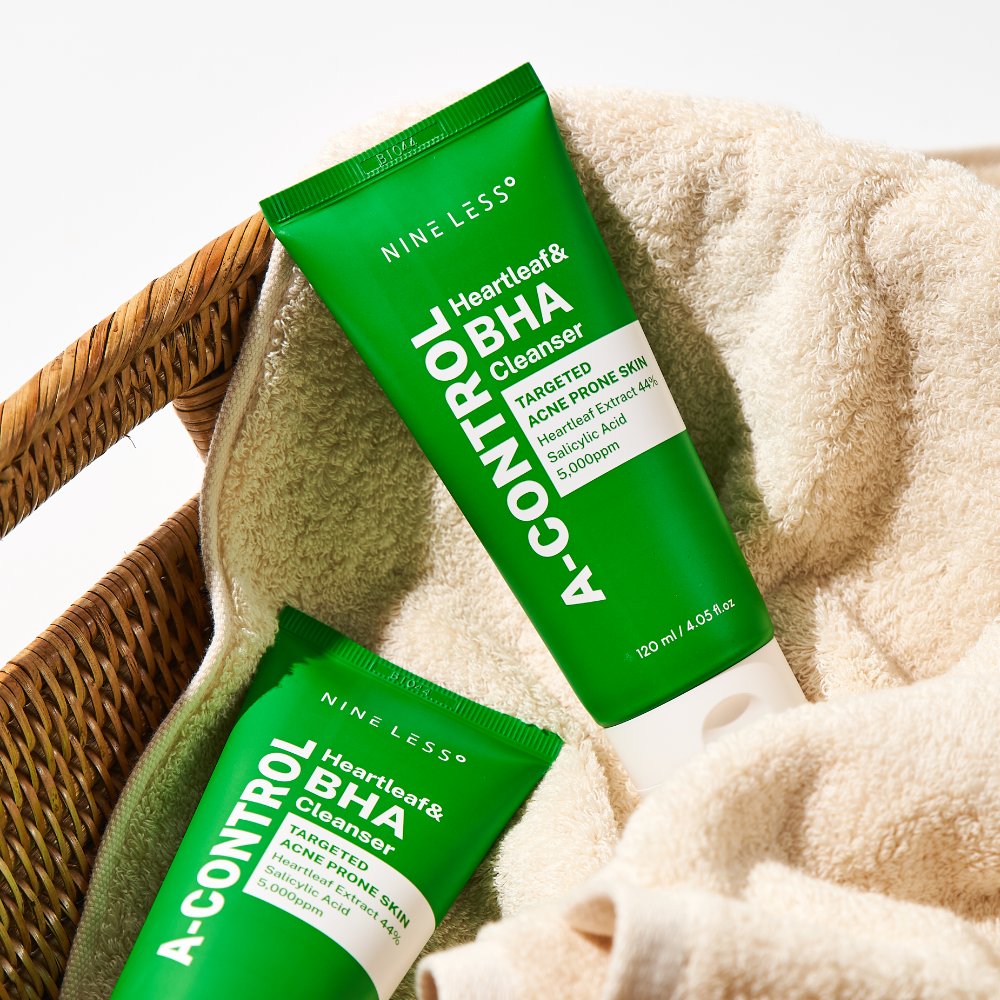 Nineless A-Control Heartleaf & BHA Cleanser 120ml