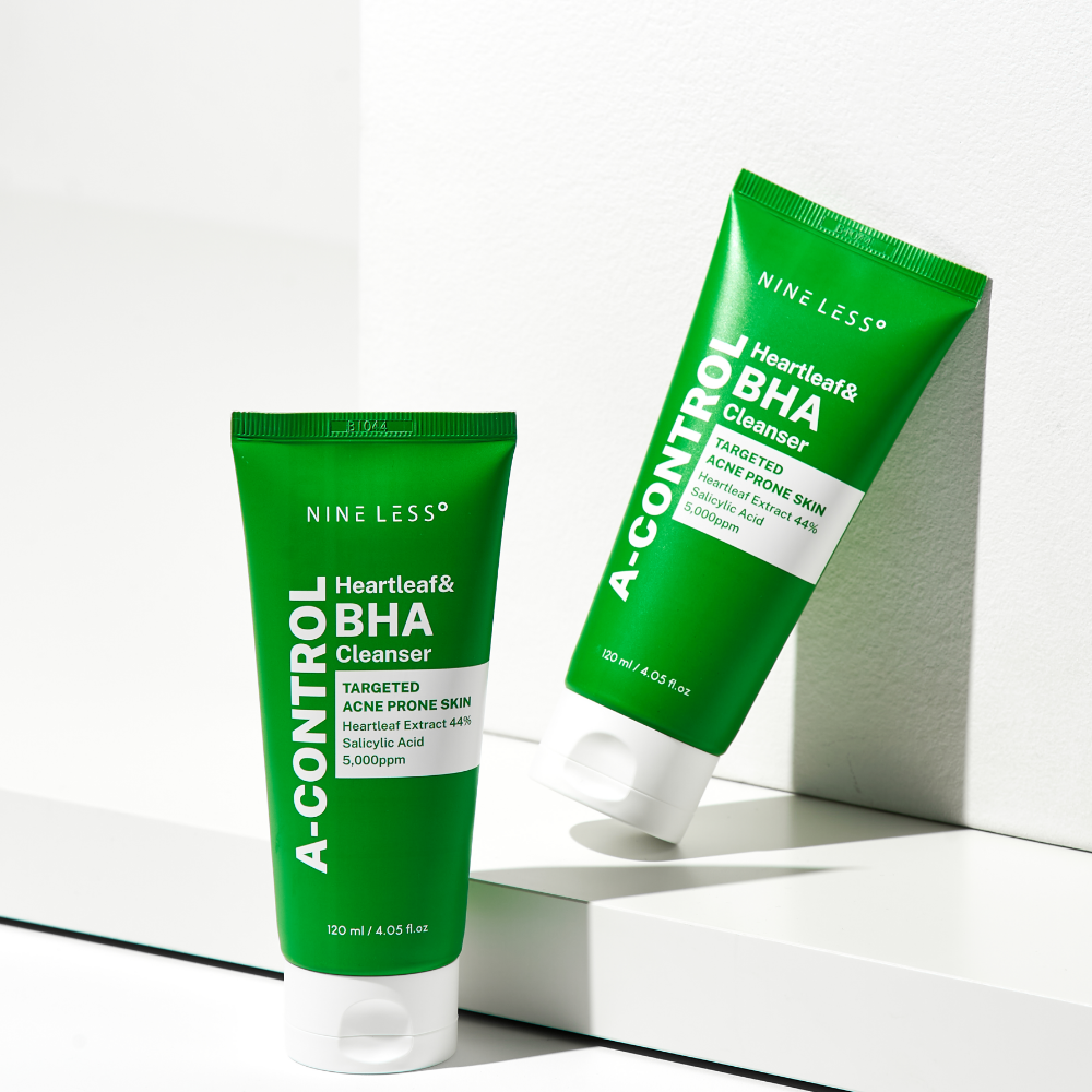 Nineless A-Control Heartleaf & BHA Cleanser 120ml
