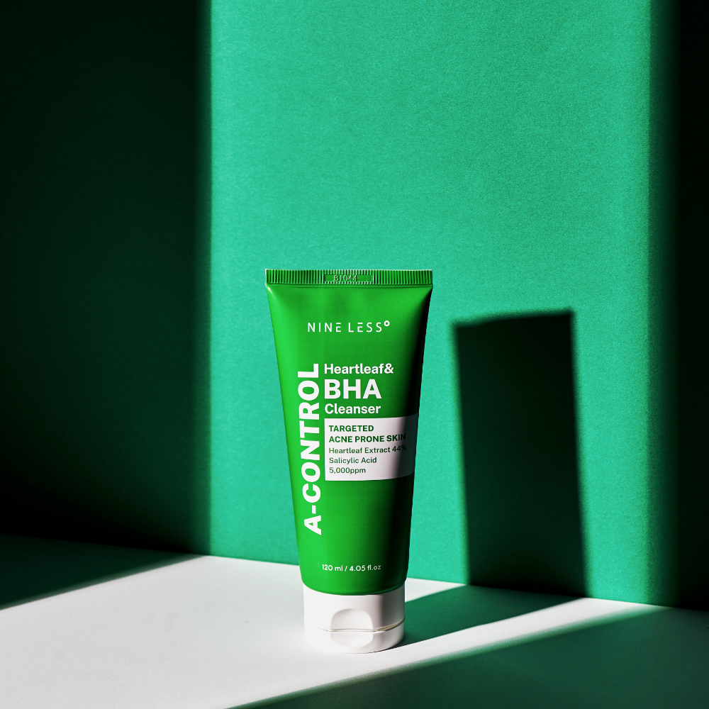 Nineless A-Control Heartleaf & BHA Cleanser 120ml