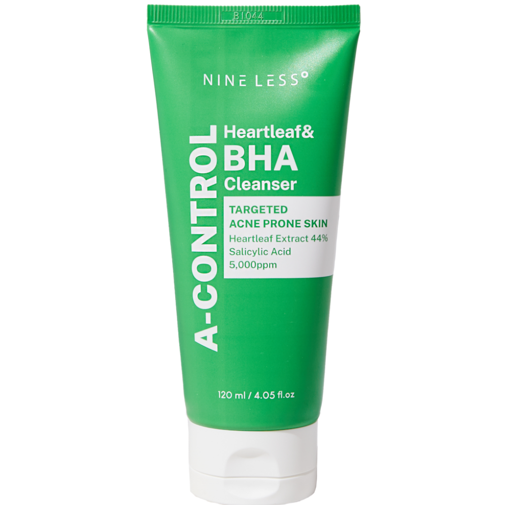 Nineless A-Control Heartleaf & BHA Cleanser 120ml