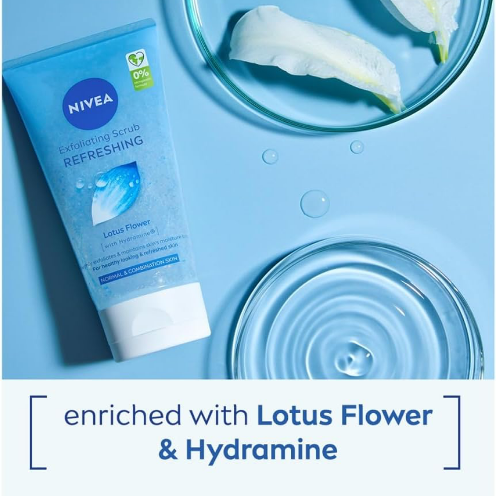Nivea Exfoliating Face Scrub 150ml
