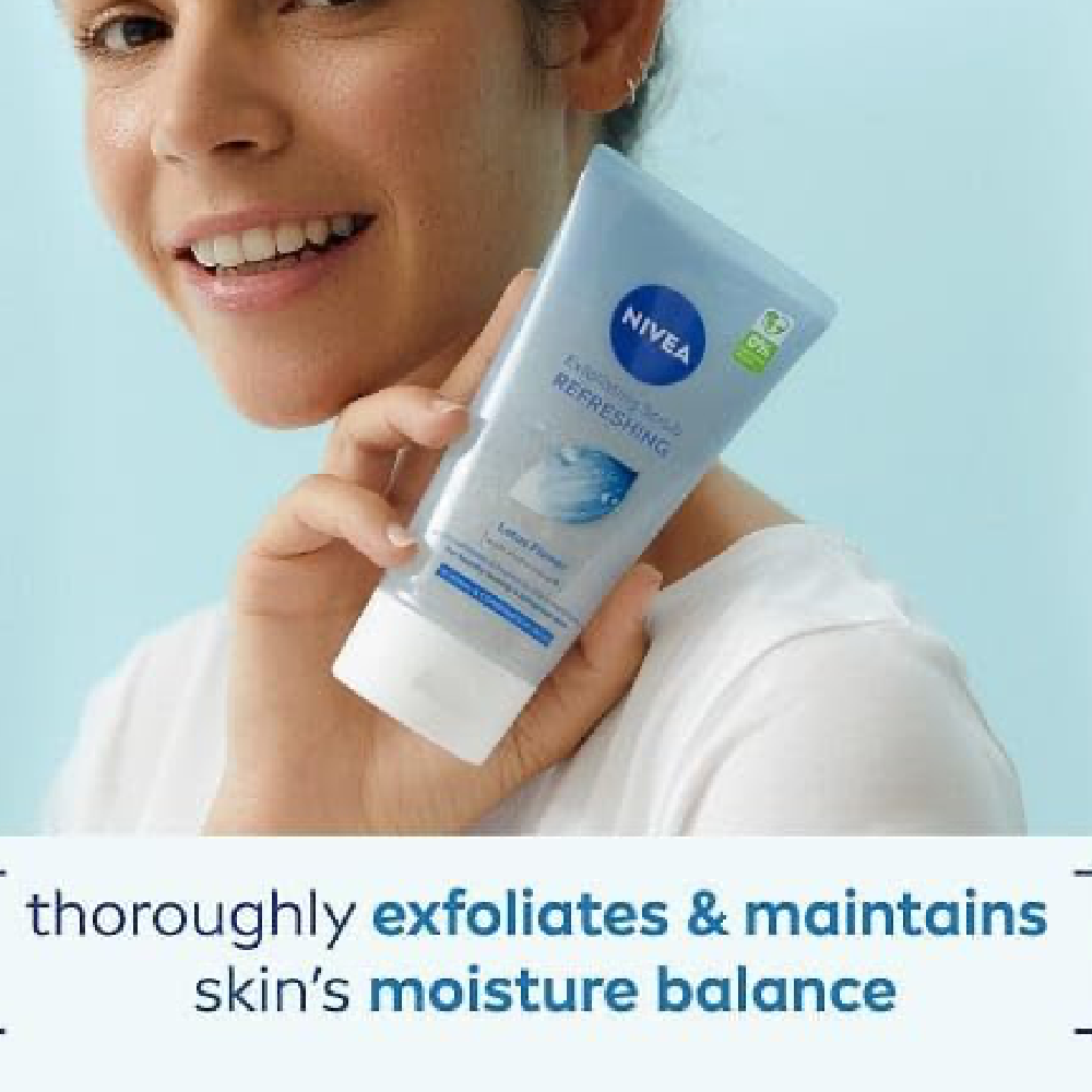 Nivea Exfoliating Face Scrub 150ml