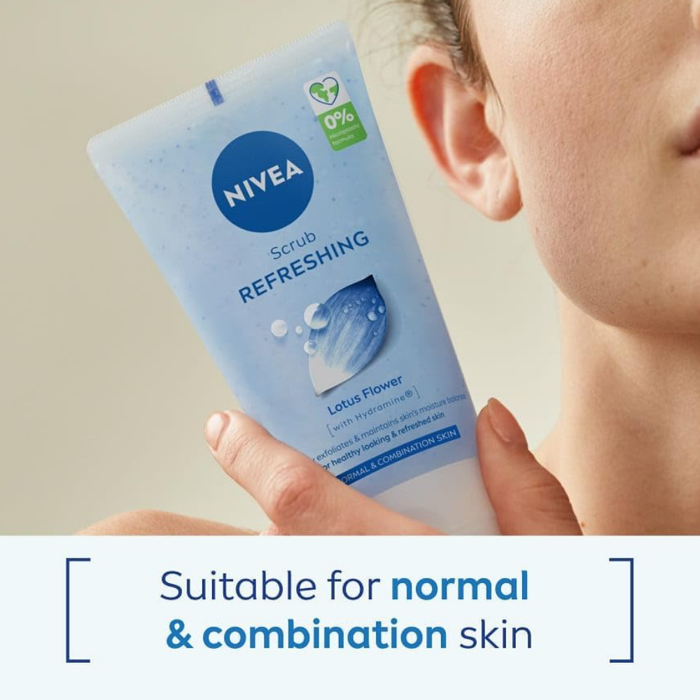 Nivea Exfoliating Face Scrub 150ml