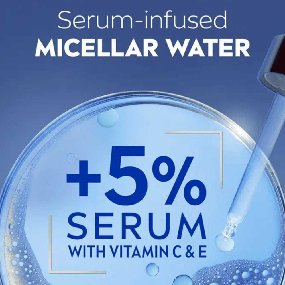 Nivea Skin Glow Serum Infused Micellar Water 400ml