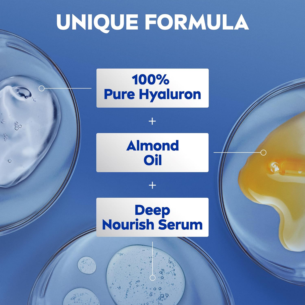 Nivea Rich Nourishing Body Lotion 625ml