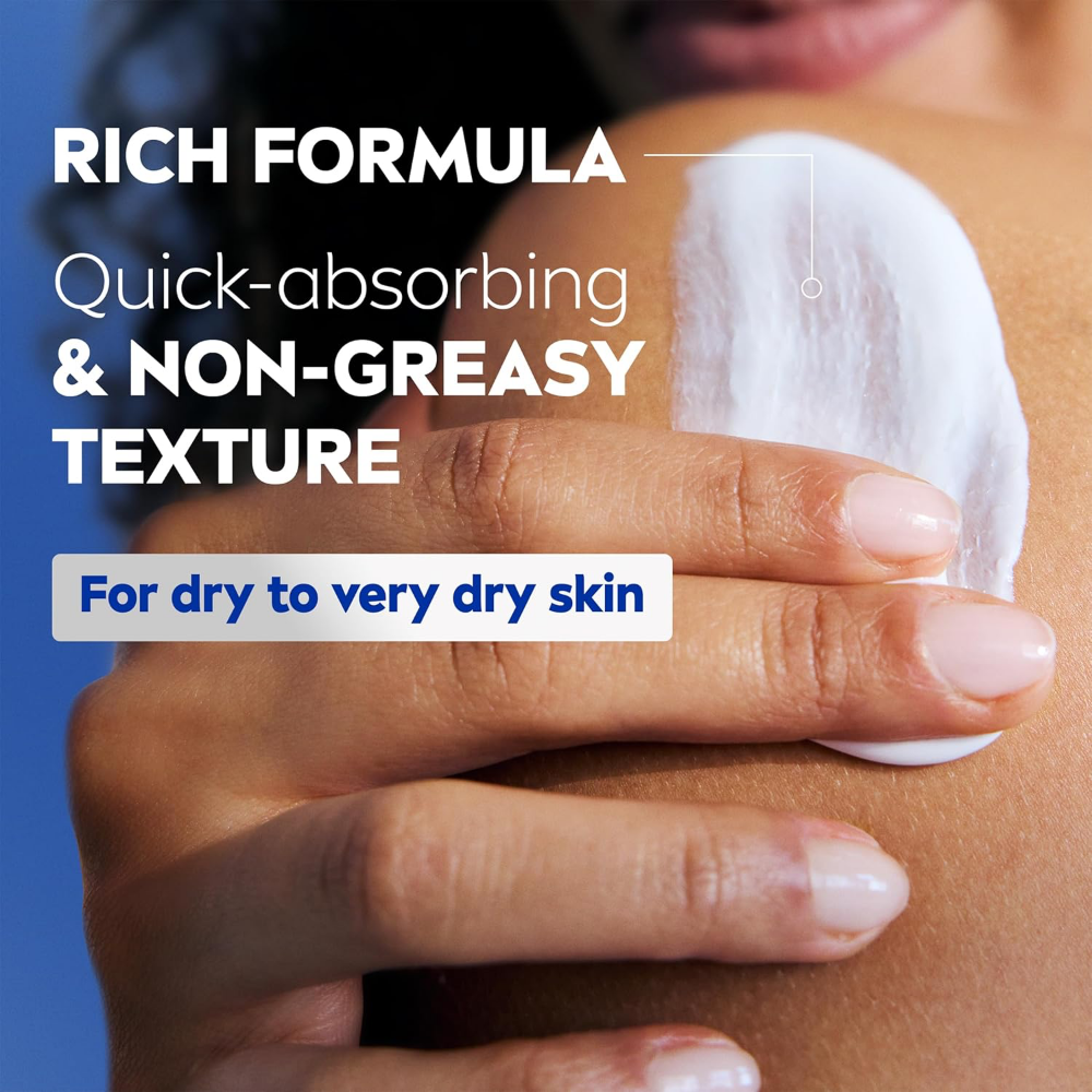 Nivea Rich Nourishing Body Lotion 625ml