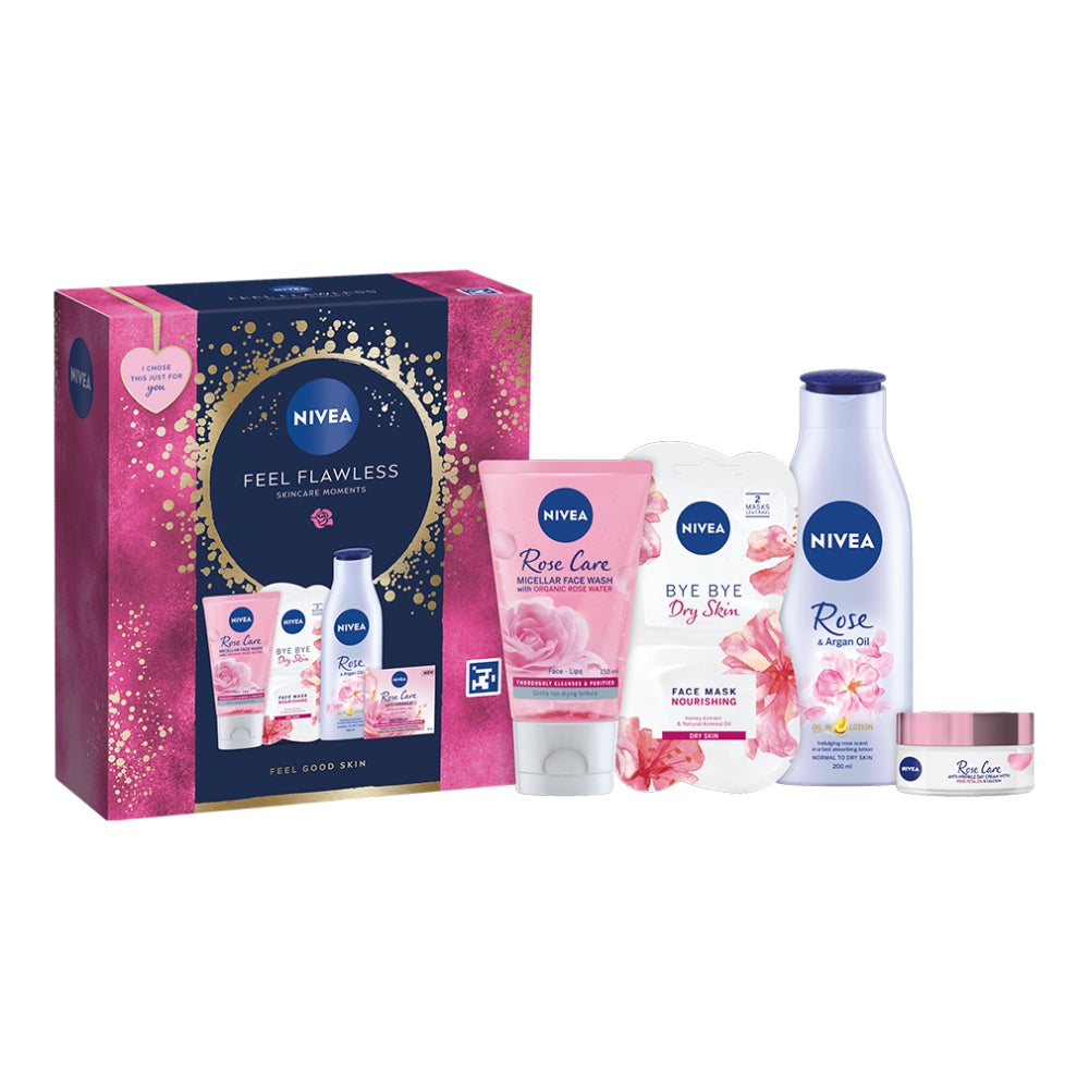 Nivea Feel Flawless Gift Set