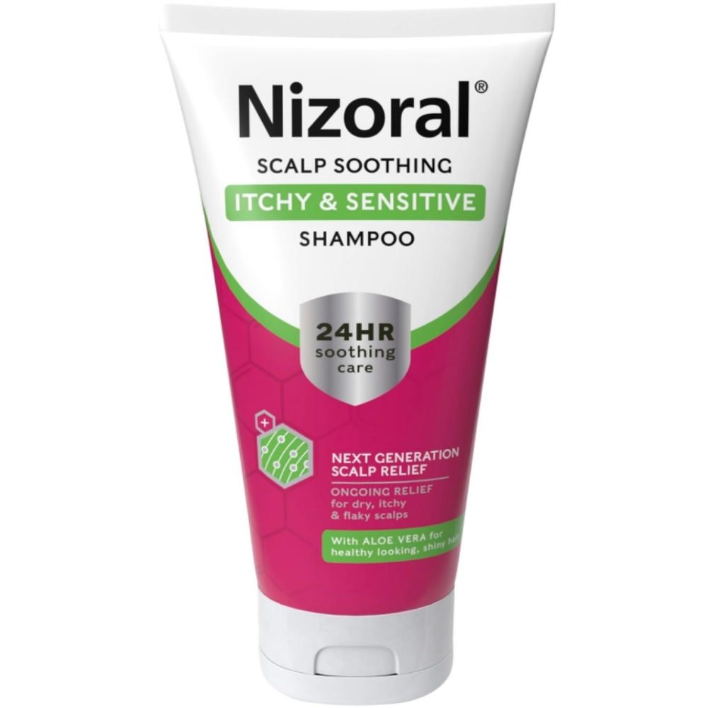 Nizoral Scalp Soothing Itchy & Sensitive Scalp Shampoo 200ml