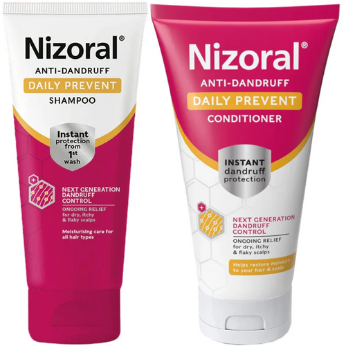 Nizoral Anti-Dandruff Daily Prevent Shampoo & Conditioner Twin 2 x 200ml