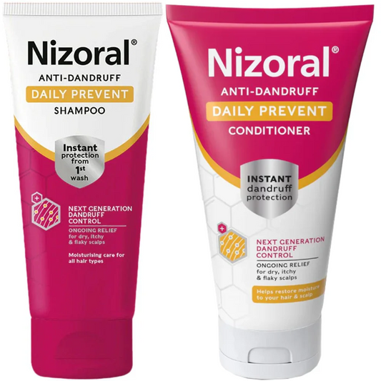 Nizoral Anti-Dandruff Daily Prevent Shampoo & Conditioner Twin 2 x 200ml