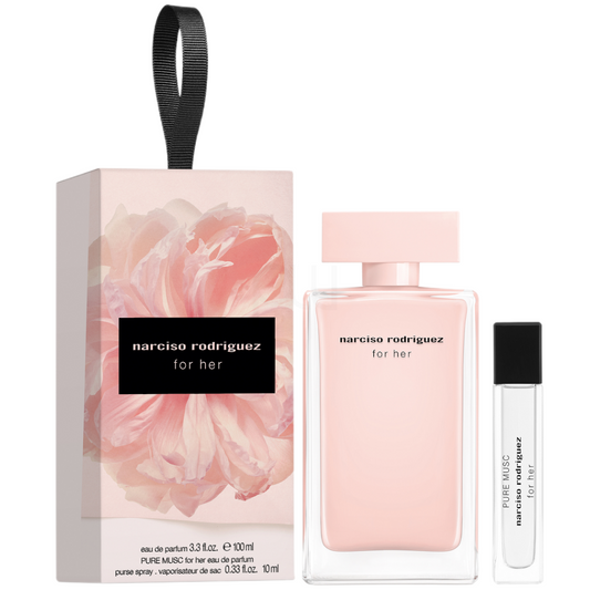 Narciso Rodriguez For Her Eau De Parfum & Mini Gift Set 100ml