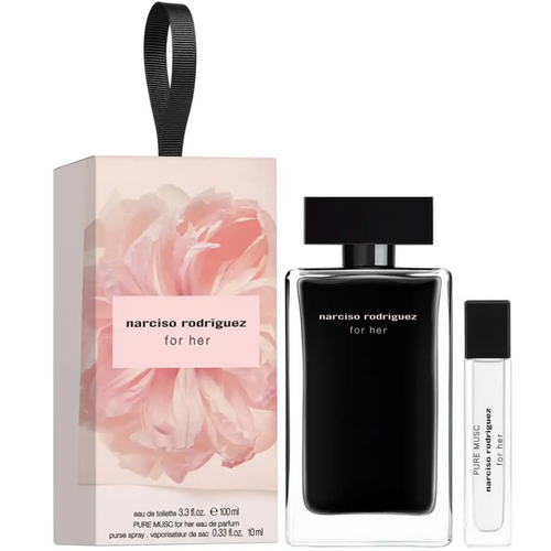 Narciso Rodriguez For Her Eau De Toilette & Mini Gift Set 100ml