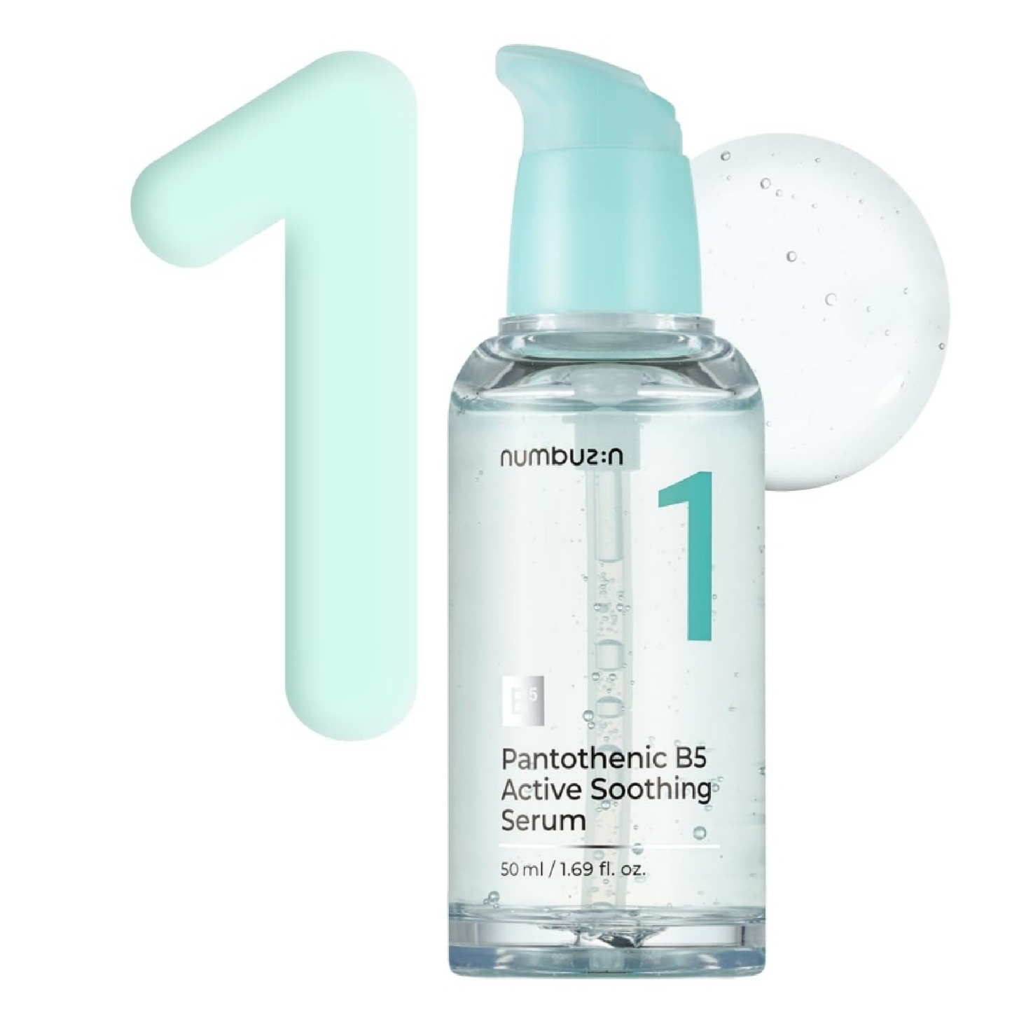 Numbuzin No. 1 Pantothenic B5 Active Soothing Serum 50ml