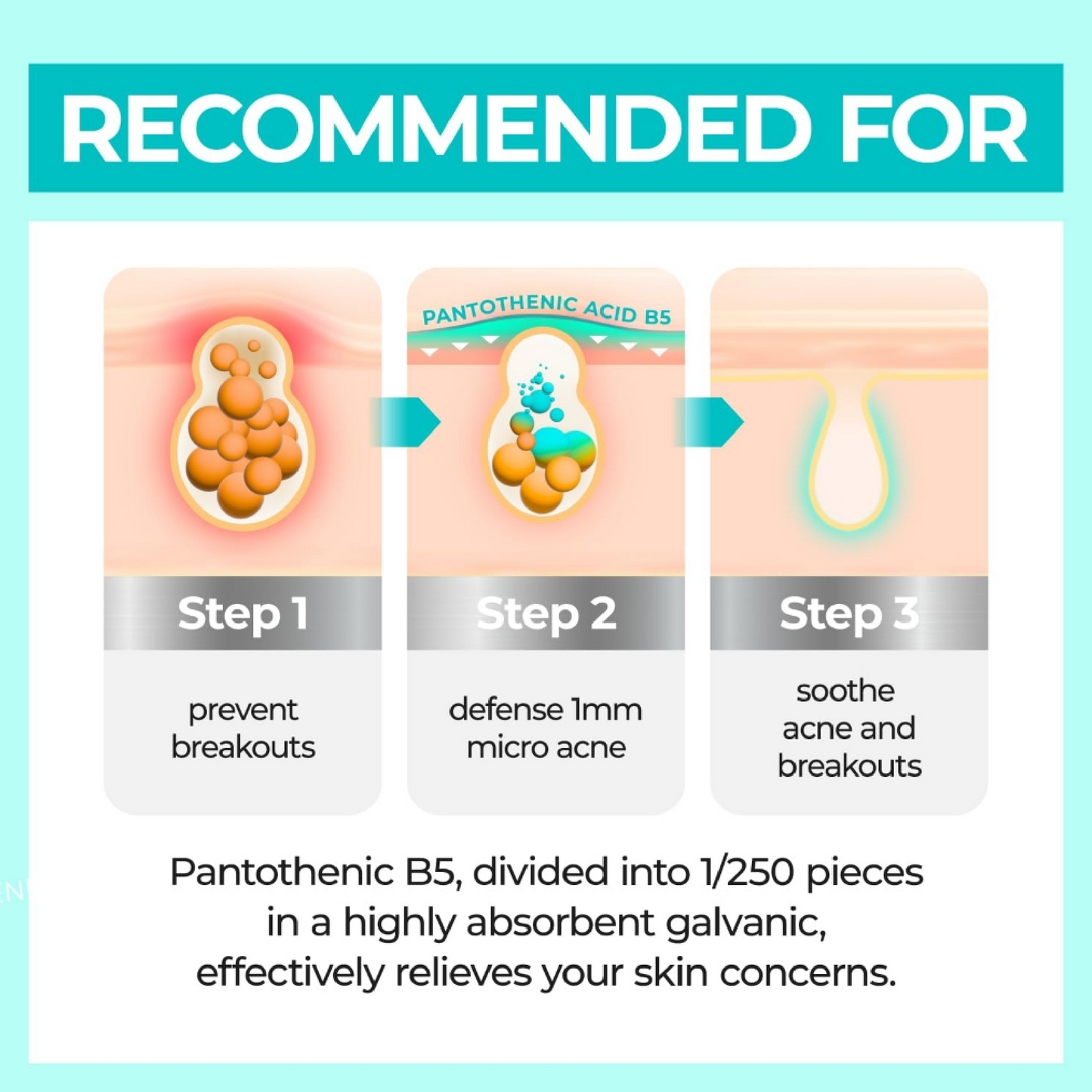 Numbuzin No. 1 Pantothenic B5 Active Soothing Serum 50ml