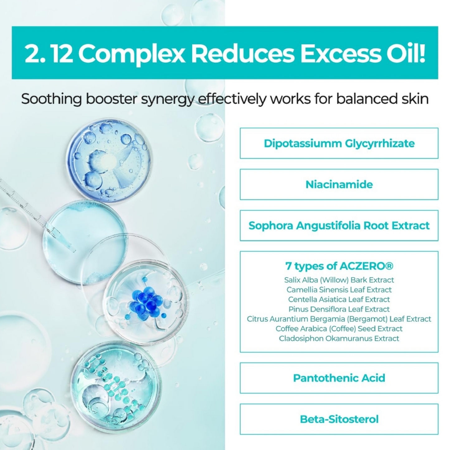 Numbuzin No. 1 Pantothenic B5 Active Soothing Serum 50ml