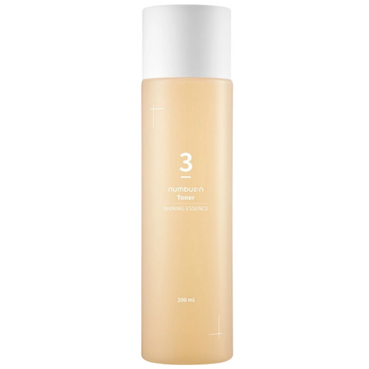 Numbuzin No. 3 Super Glowing Essence Toner 200ml